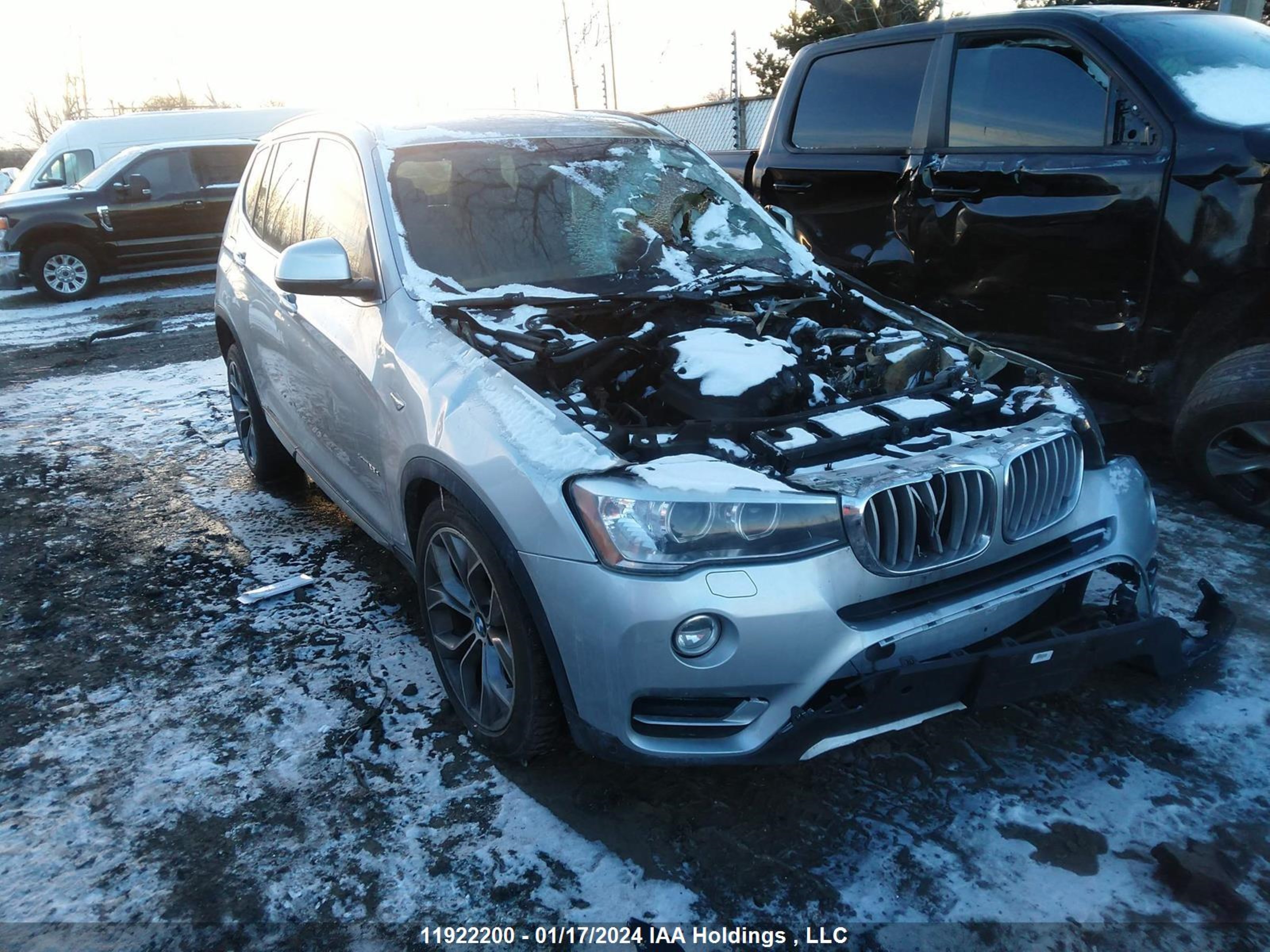 bmw x3 2016 5uxwy3c54g0n87291