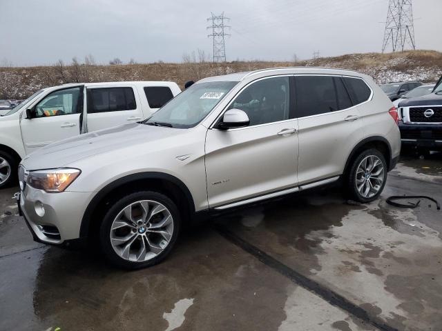 bmw x3 2016 5uxwy3c54g0n87663