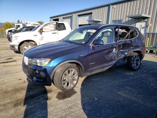 bmw x3 2016 5uxwy3c55g0n87719