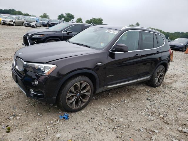 bmw x3 xdrive2 2016 5uxwy3c56g0n87812