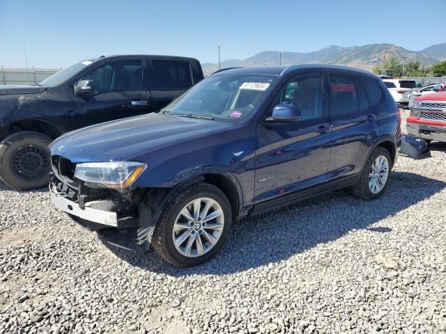 bmw x3 xdrive2 2016 5uxwy3c57g0n88628