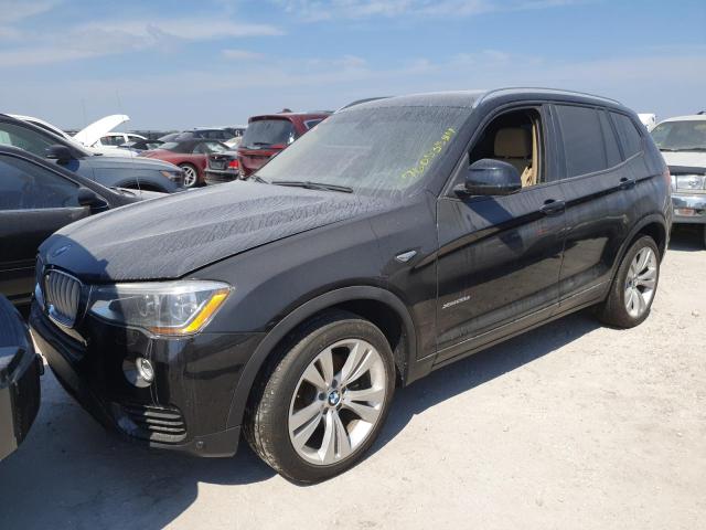 bmw x3 xdrive2 2016 5uxwy3c58g0n88394