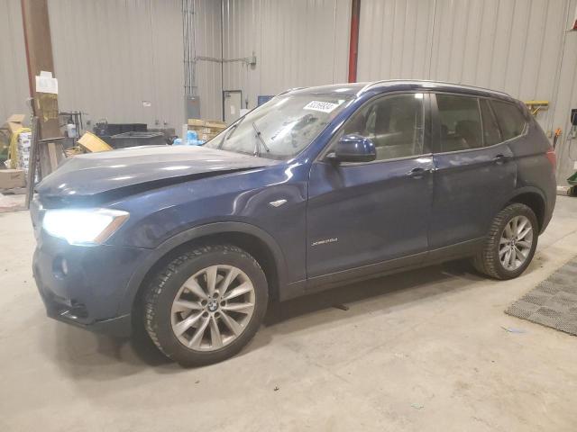 bmw x3 xdrive2 2016 5uxwy3c59g0n88405