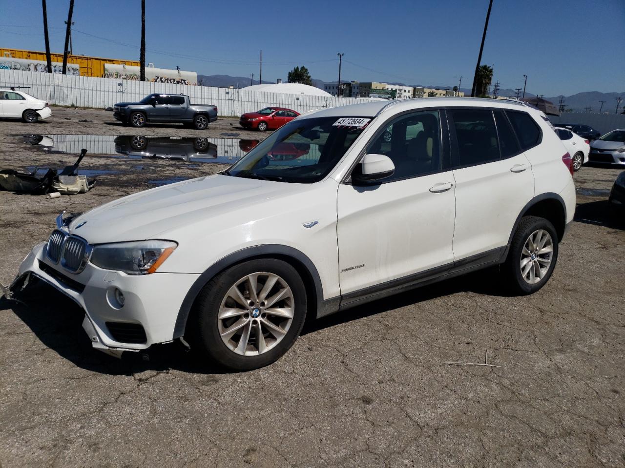 bmw x3 2015 5uxwy3c5xf0e96026