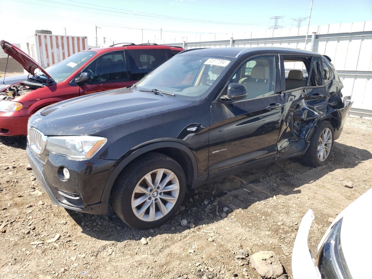 bmw x3 2015 5uxwy3c5xf0e96429