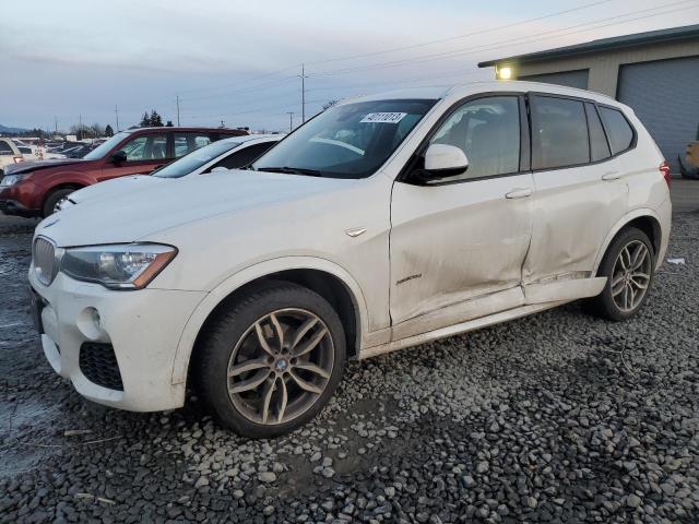 bmw x3 xdrive2 2015 5uxwy3c5xf0f83831