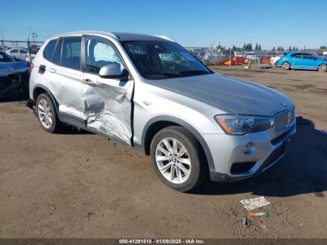 bmw x3 2017 5uxwz7c30h0v87356