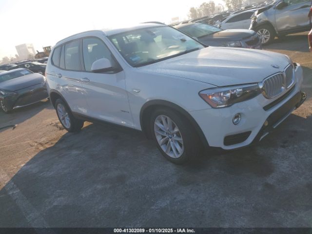 bmw x3 2017 5uxwz7c31h0v89374