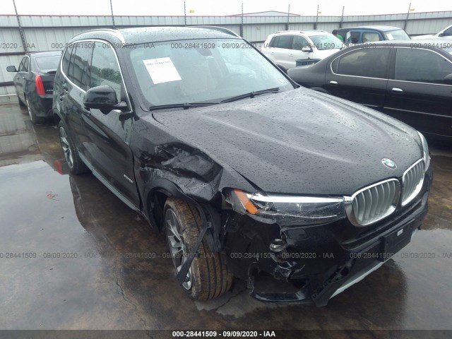 bmw x3 2017 5uxwz7c31h0v89679