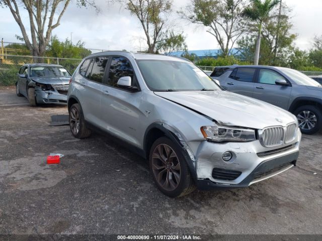 bmw x3 2017 5uxwz7c31h0v92890