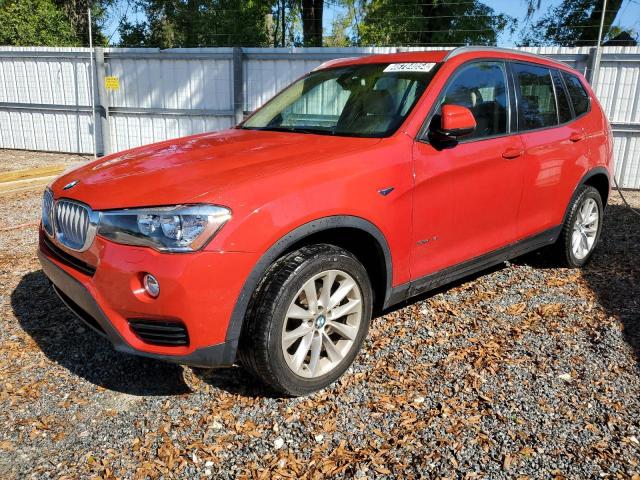 bmw x3 2017 5uxwz7c31h0v93537