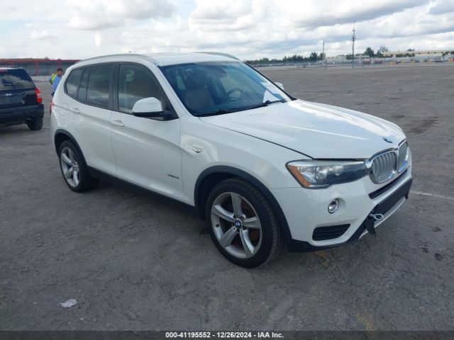 bmw x3 2017 5uxwz7c31h0v94445