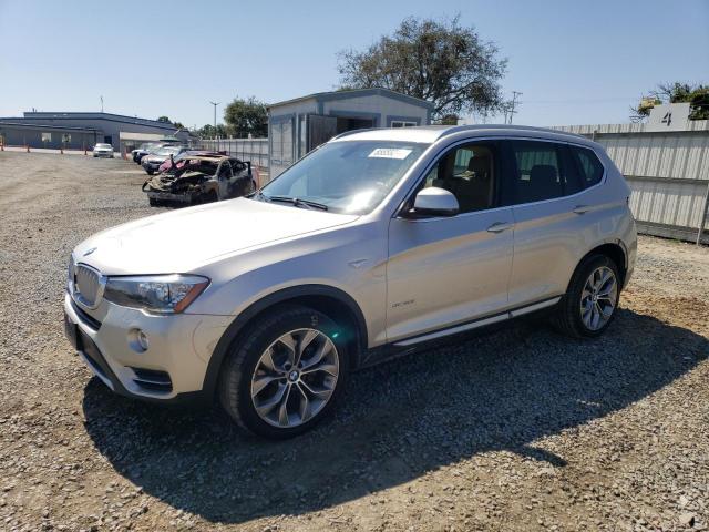 bmw x3 2017 5uxwz7c31h0x42013