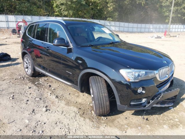 bmw x3 2017 5uxwz7c32h0v87679