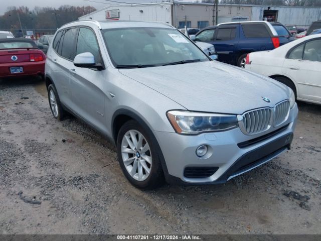 bmw x3 2017 5uxwz7c32h0v89139