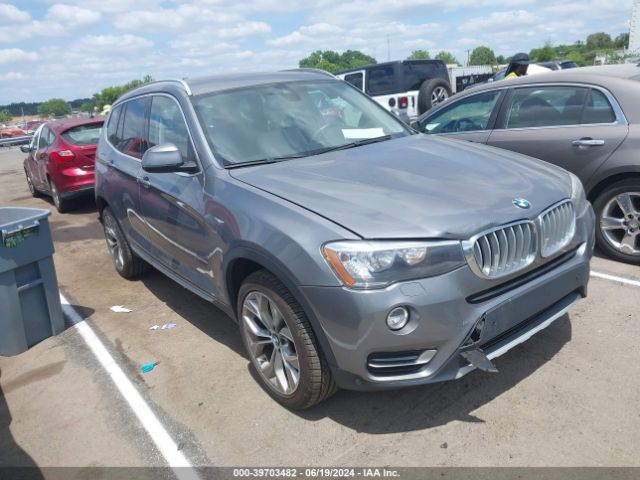 bmw x3 2017 5uxwz7c32h0v93286