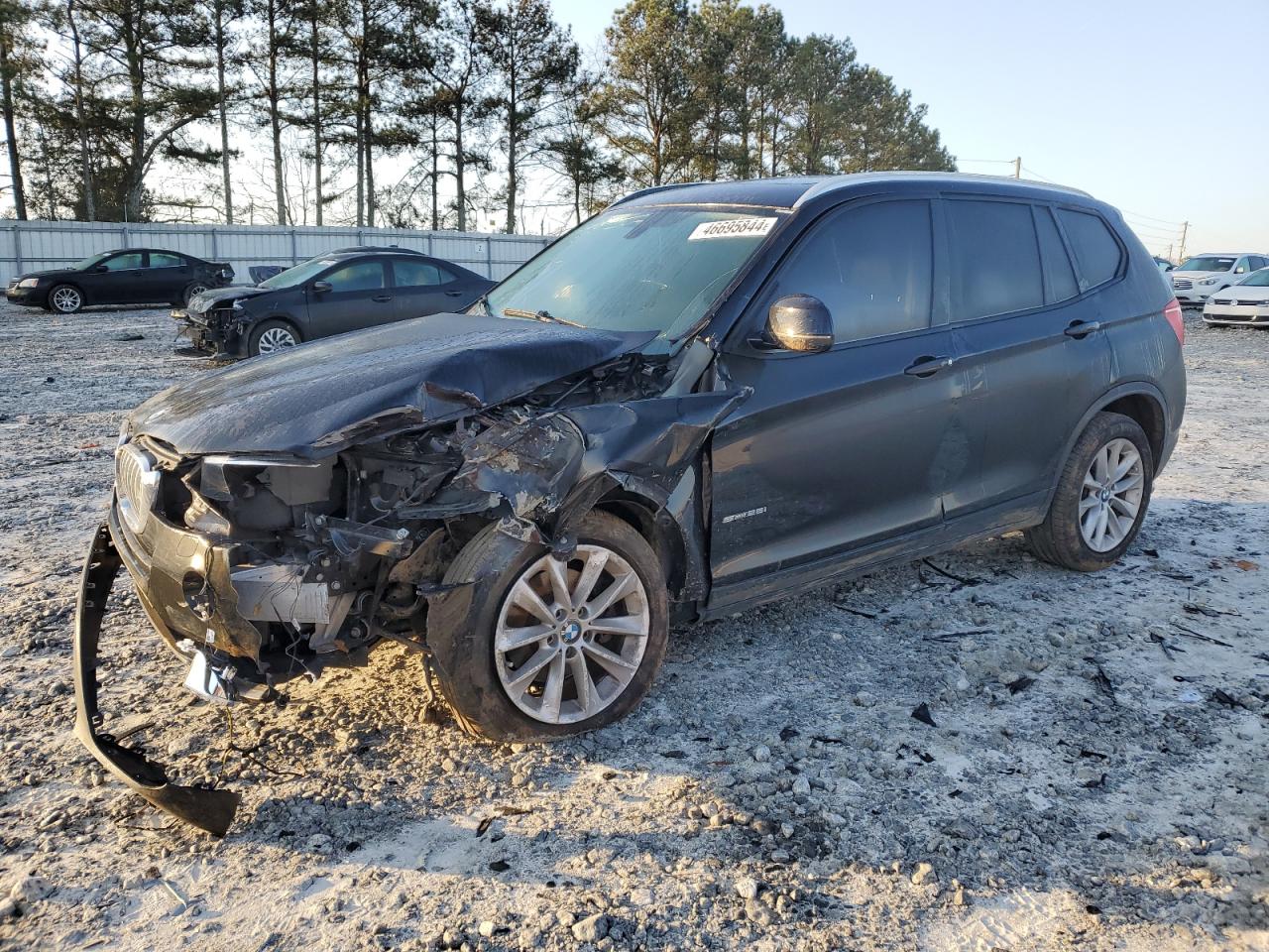 bmw x3 2017 5uxwz7c32h0x38973