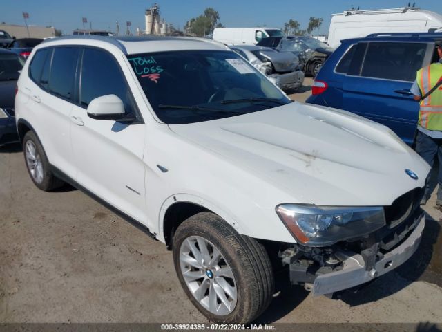 bmw x3 2017 5uxwz7c32h0x42733