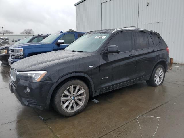 bmw x3 2017 5uxwz7c33h0v86816