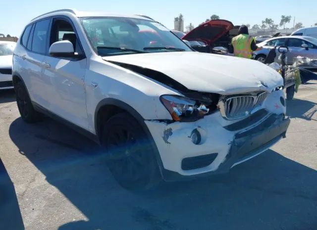 bmw x3 2017 5uxwz7c33h0v87576