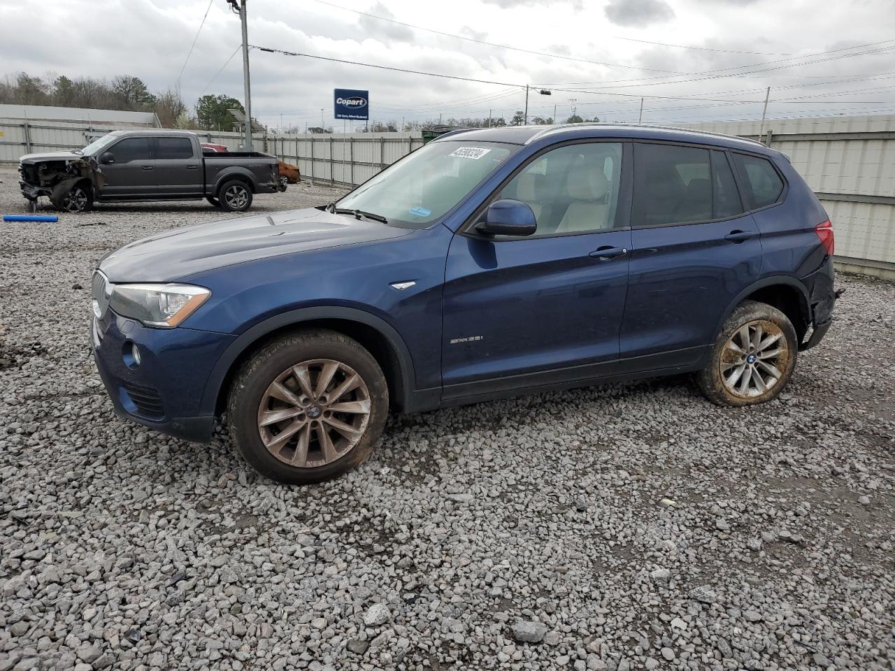 bmw x3 2017 5uxwz7c33h0v90509