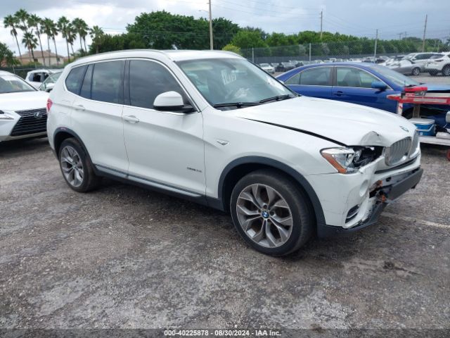 bmw x3 2017 5uxwz7c33h0v91076