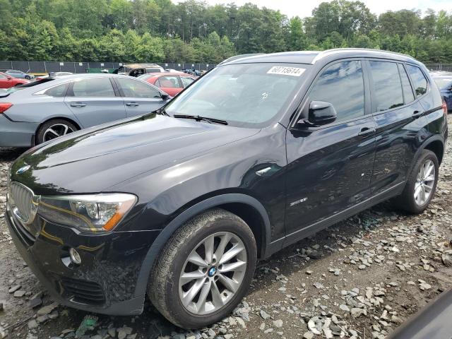 bmw x3 2017 5uxwz7c33h0v91336