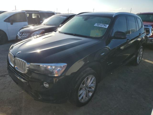 bmw x3 sdrive2 2017 5uxwz7c33h0v92454