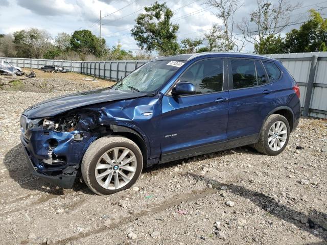 bmw x3 sdrive2 2017 5uxwz7c33h0v93717