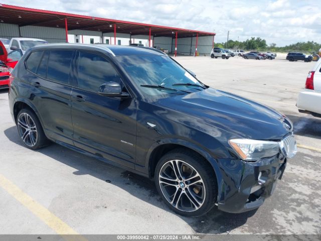 bmw x3 2017 5uxwz7c33h0v94625