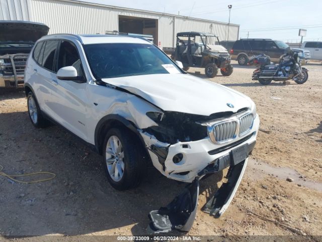 bmw x3 2017 5uxwz7c33h0x38920