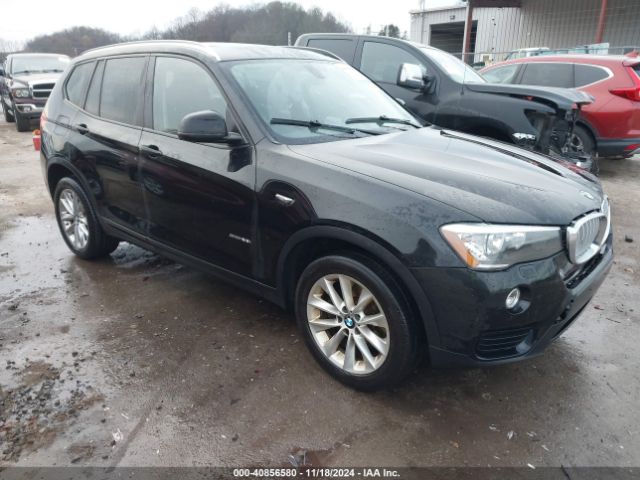 bmw x3 2017 5uxwz7c33h0x39999