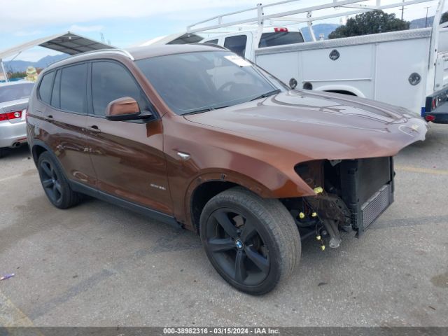 bmw x3 2017 5uxwz7c34h0x39655