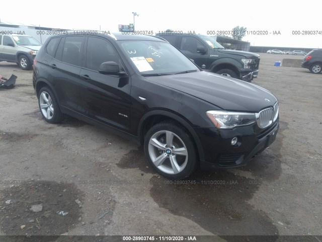 bmw x3 2017 5uxwz7c34h0x42832