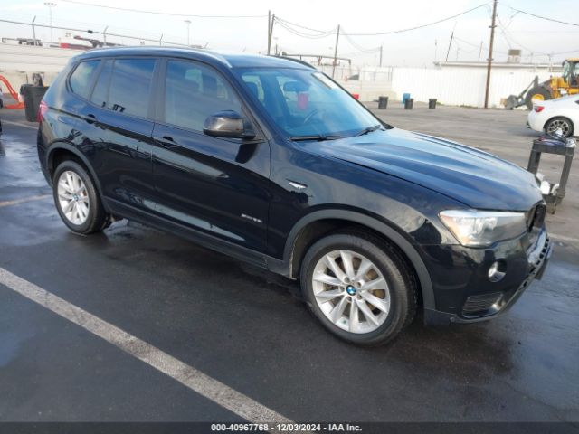 bmw x3 2017 5uxwz7c35h0v88955