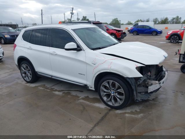 bmw x3 2017 5uxwz7c35h0v89538