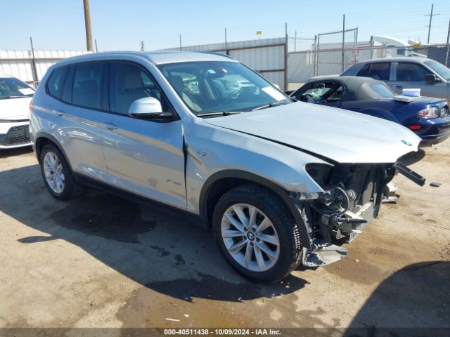 bmw x3 2017 5uxwz7c35h0v91077