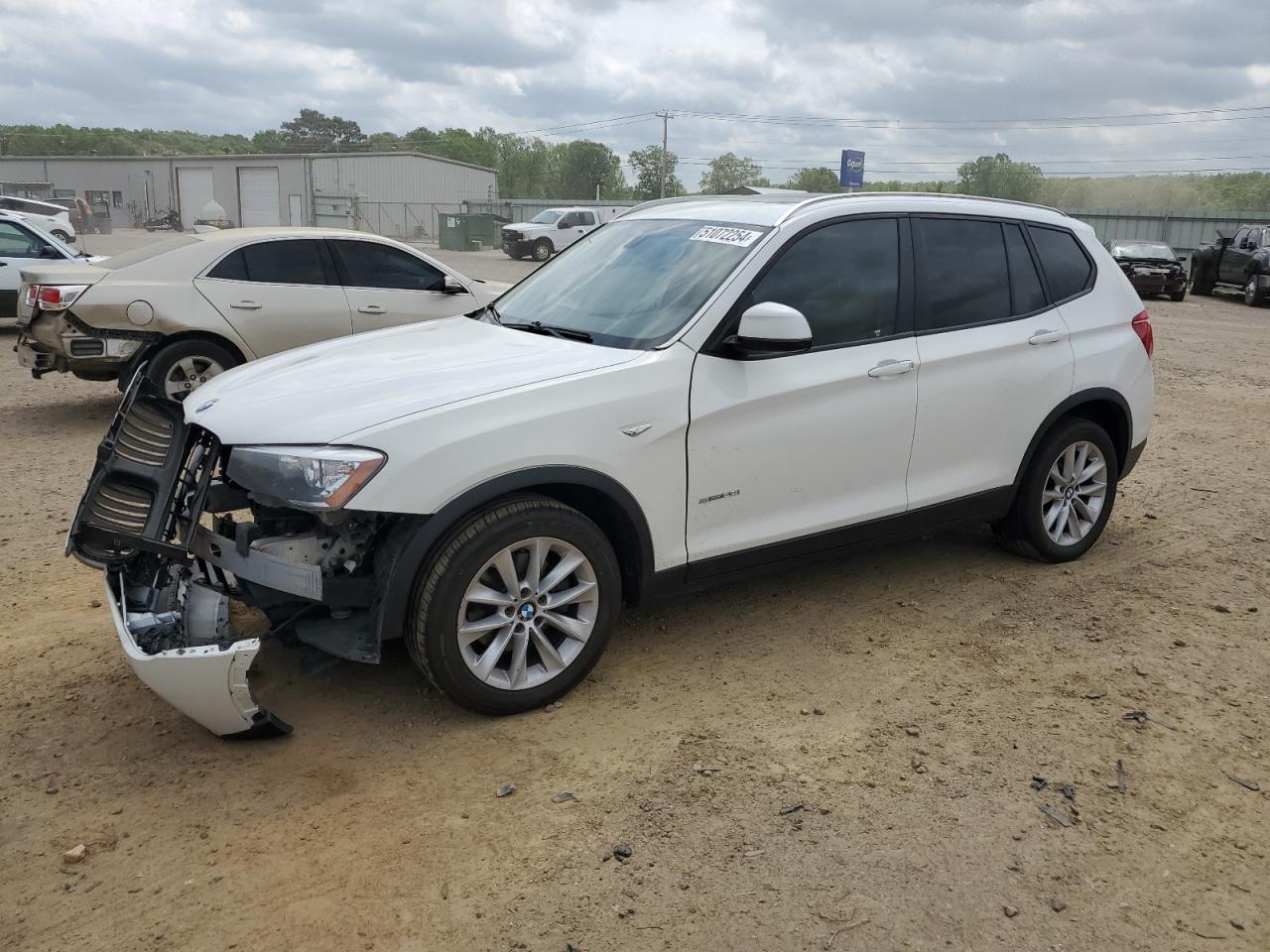 bmw x3 2017 5uxwz7c35h0x40314