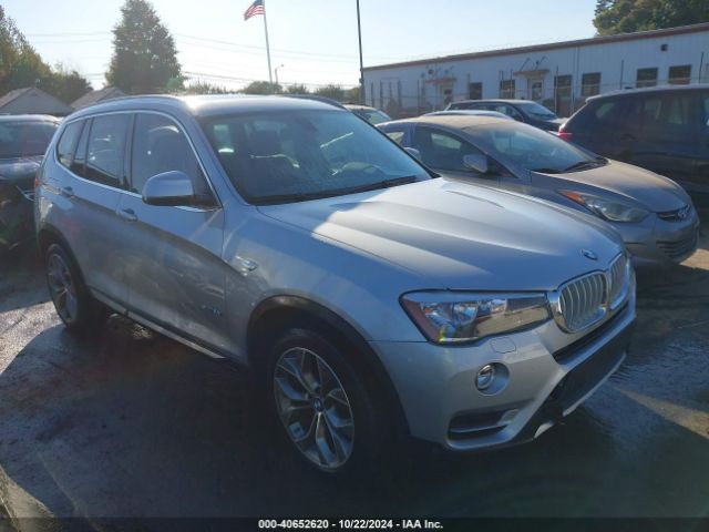 bmw x3 2017 5uxwz7c35h0x41429