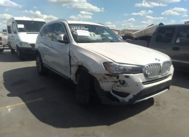 bmw x3 2017 5uxwz7c35h0x43276