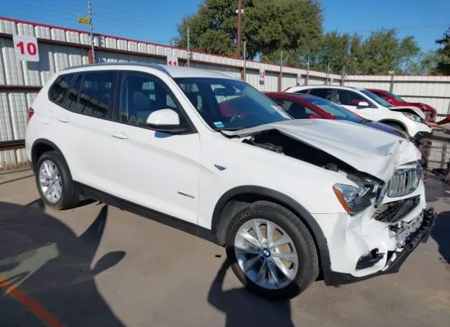 bmw x3 2017 5uxwz7c36h0v87605