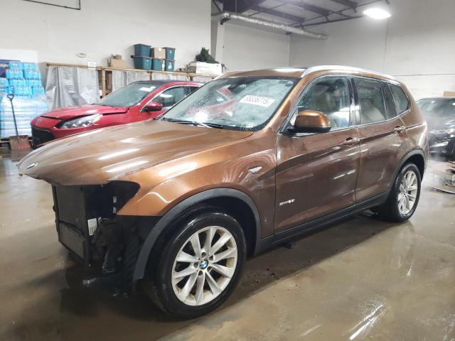 bmw x3 sdrive2 2017 5uxwz7c36h0v88785