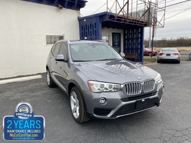 bmw x3 2017 5uxwz7c36h0v89533