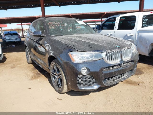 bmw x3 2017 5uxwz7c36h0x39060