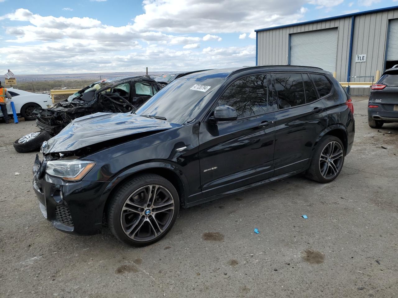 bmw x3 2017 5uxwz7c37h0v88326