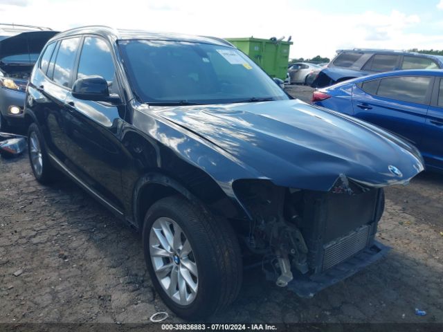 bmw x3 2017 5uxwz7c37h0x39973