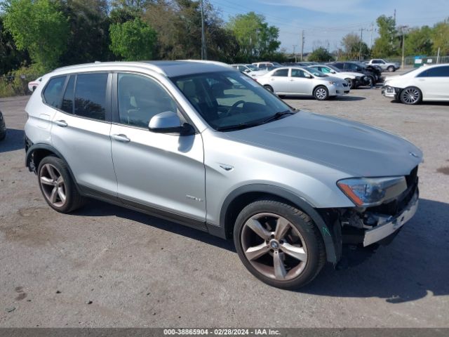 bmw x3 2017 5uxwz7c37h0x40959