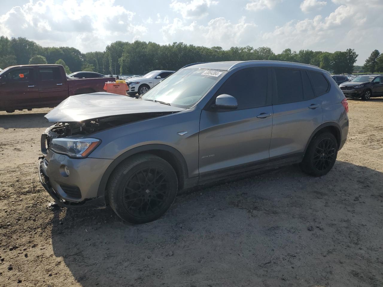 bmw x3 2017 5uxwz7c37h0x41738