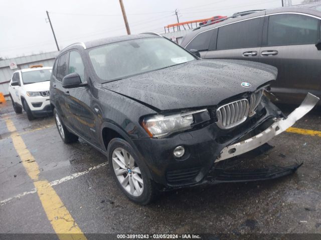 bmw x3 2017 5uxwz7c37h0x42520