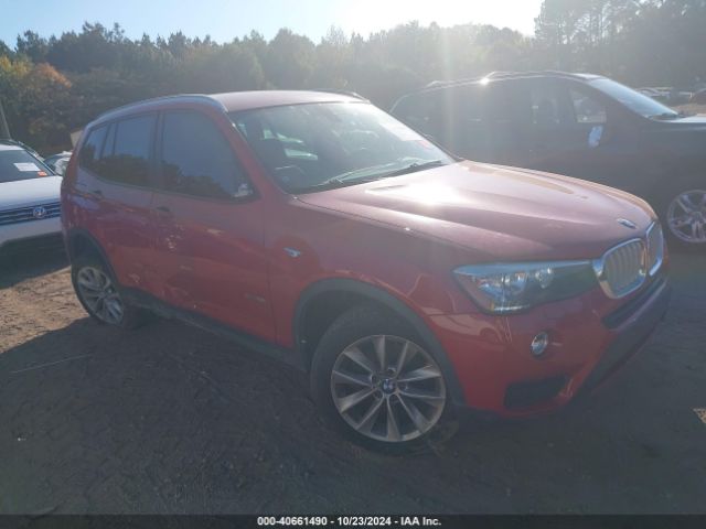 bmw x3 2017 5uxwz7c38h0v86486